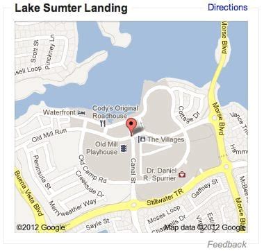 1000 lake sumter landing|lake sumter landing map.